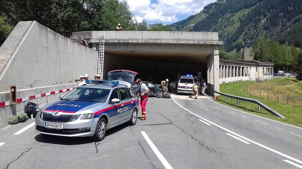 Unfall Felbertauern
