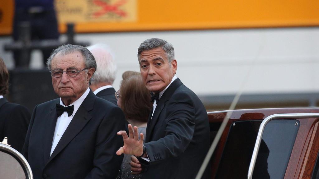 George Clooney sagt "Yes"