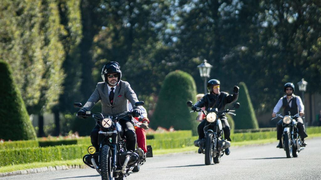 Gentlemans Ride Salzburg I