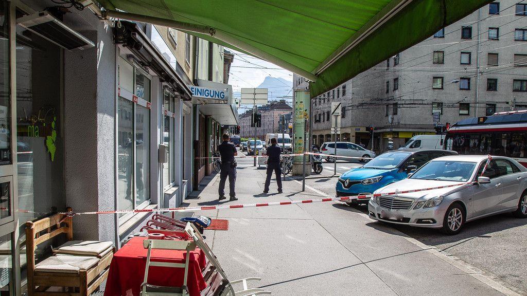 Überfall auf Wettlokal in Lehen