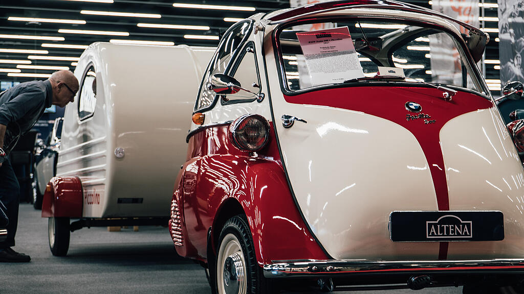 18. Internationale Oldtimermesse