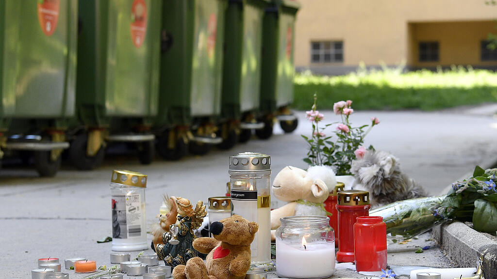 In Wien ist die Trauer um das Mädchen groß.