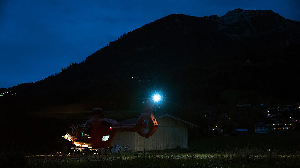 Bergsteigerinnen von Watzmann gerettet