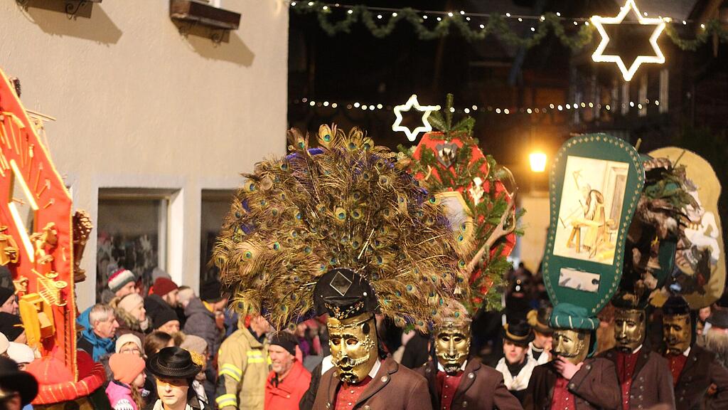 Perchtenlauf Goldegg