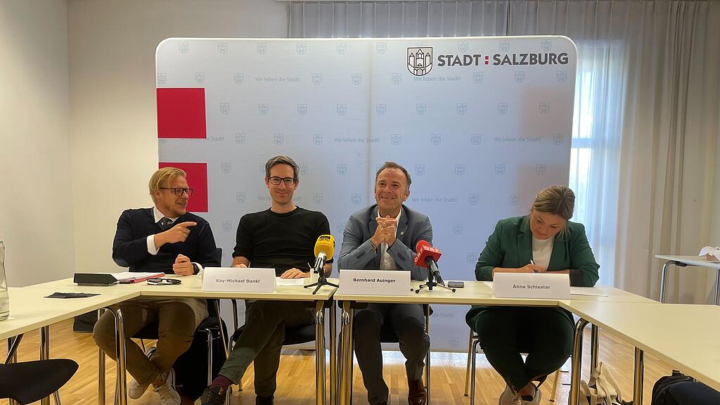 Wohnbau-Klausur der Stadt Salzburg