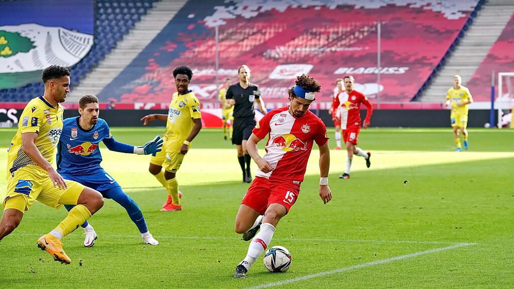 Bundesliga: Salzburg vs. St. P\u00f6lten