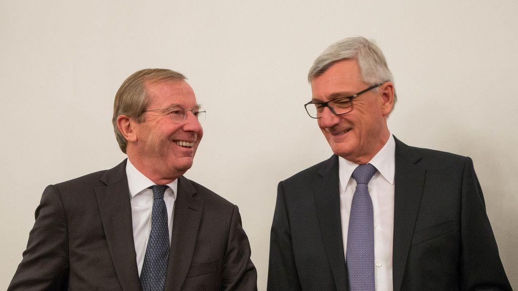 Harald Preuner als Bürgermeister angelobt