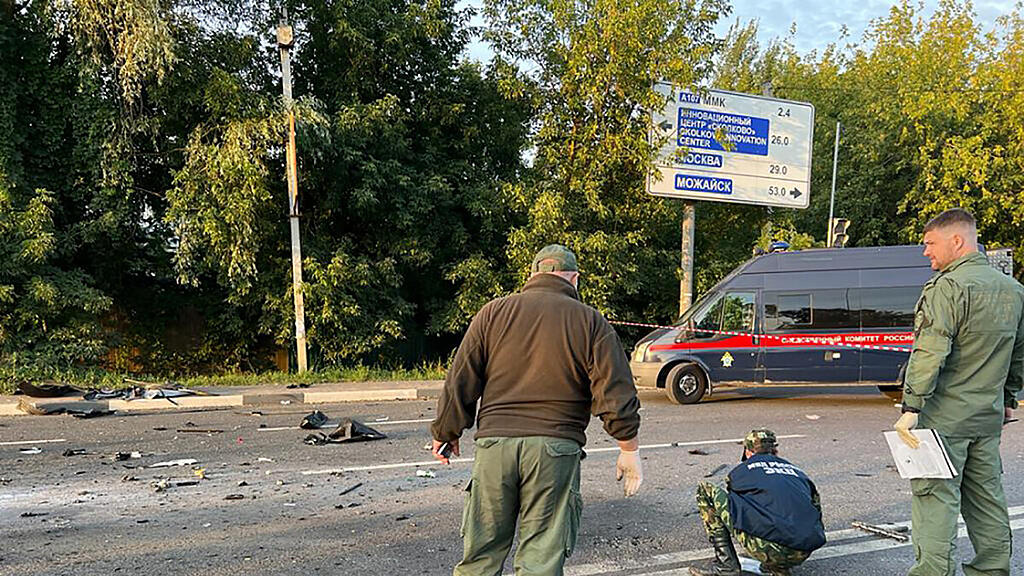 Darja Dugina starb hier durch eine Autobombe