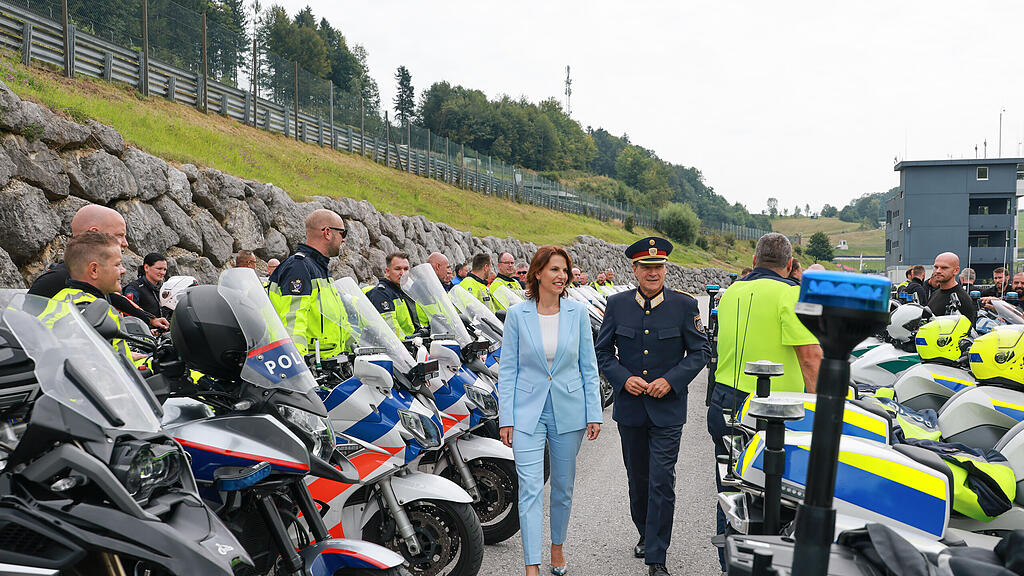 Ausmusterung Polizei