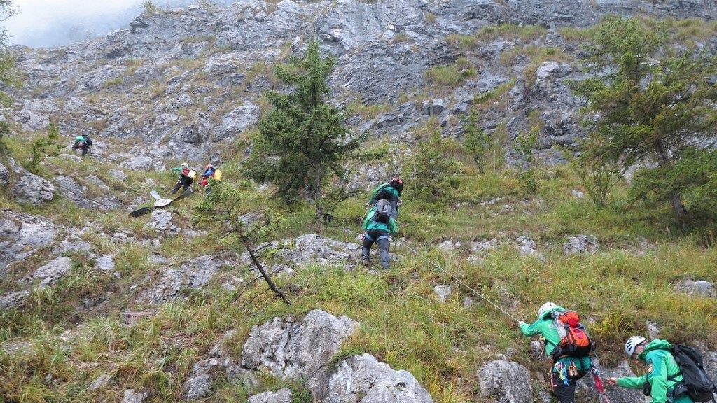 Großübung am Königssee, II