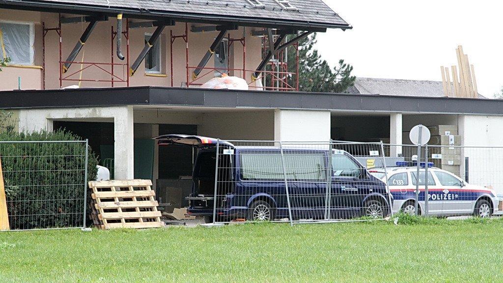 Tödlicher Arbeitsunfall in Anif, II