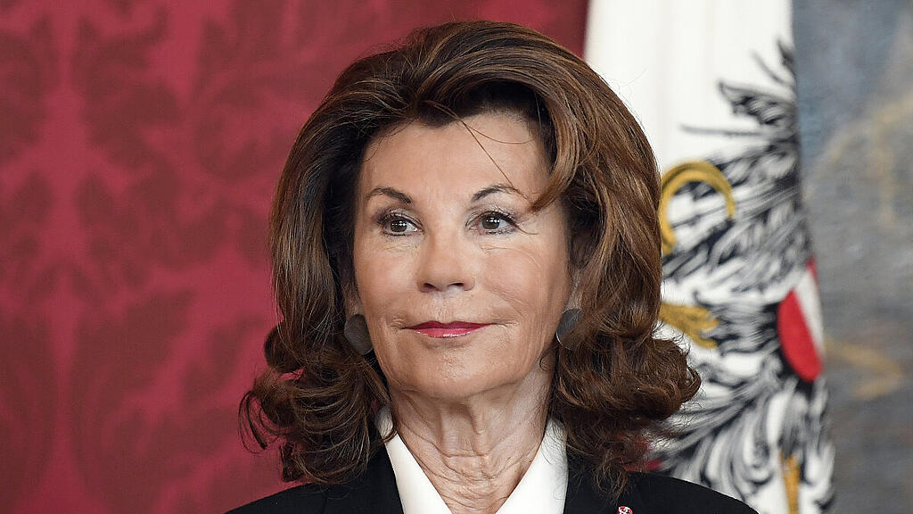 Brigitte Bierlein fuhr mit 0,8 Promille