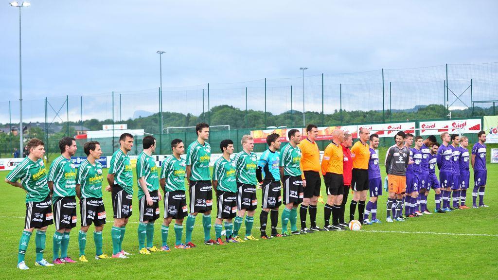 Austria Salzburg gewinnt Landescup