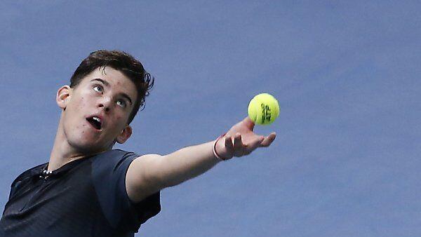 Thiem steht in der dritten Runde