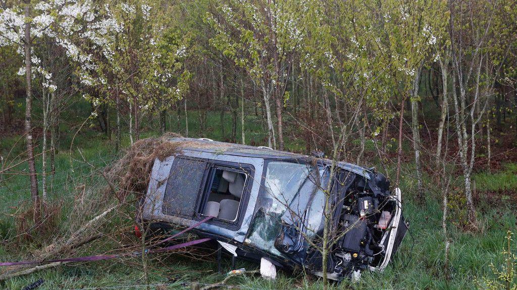 Unfall bei Neukirchen fordert Verletzte