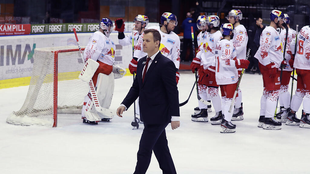 HCB Südtirol - EC Red Bull Salzburg