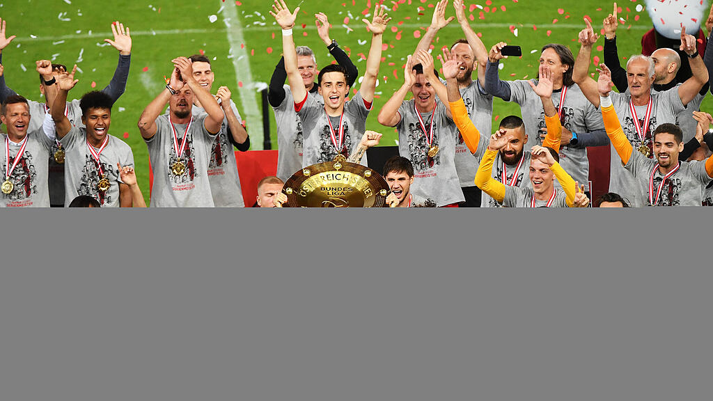 Meisterfeier Red Bull Salzburg