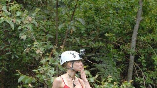 Dschungelcamp Tag 14 2013: Tanja in der Dschungelprüfung
