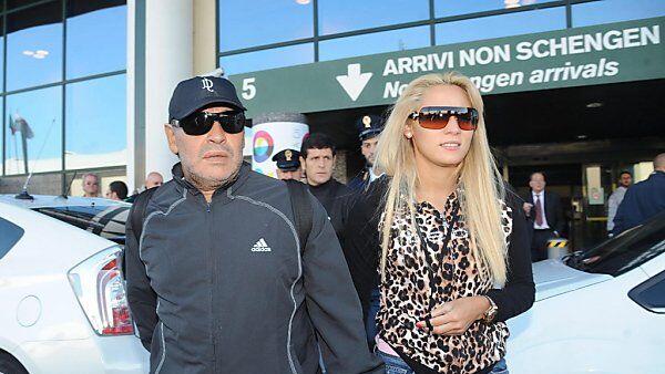 Stürmische Beziehung zwischen Maradona und Oliva