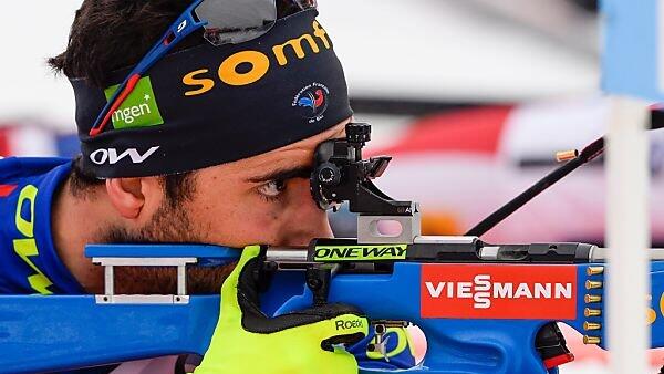 Fourcade wieder einmal der Beste