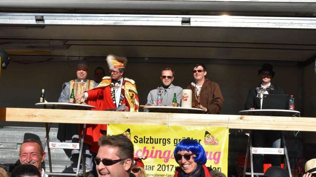 Faschingsumzug Maxglan V