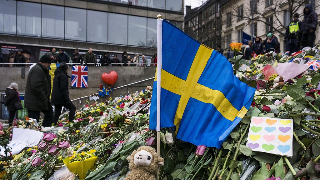 Vier Menschen kamen Anfang April in Stockholm ums Leben.
