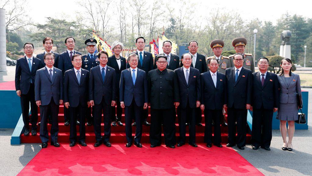 Historischer Korea-Gipfel
