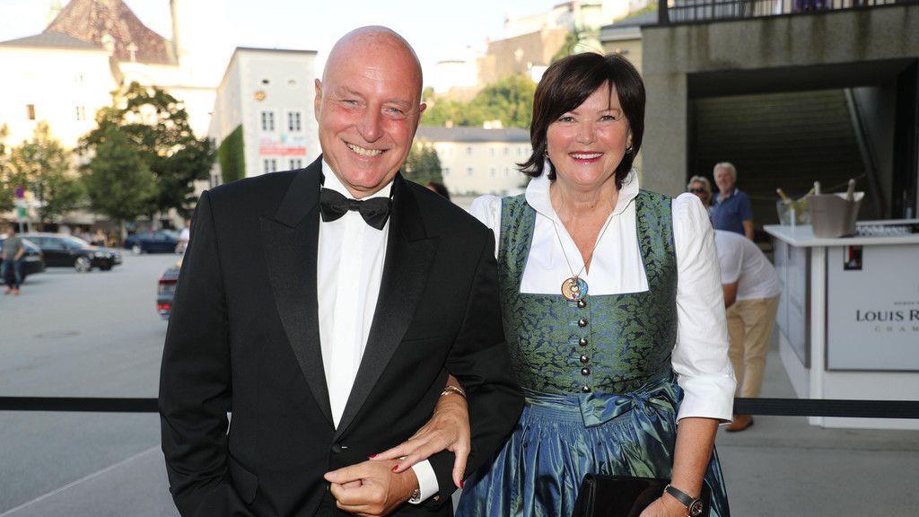 Roter Teppich Salome