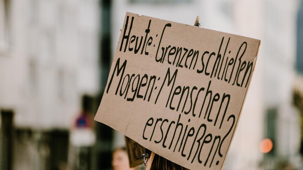Demo zum EU-Gipfel, II