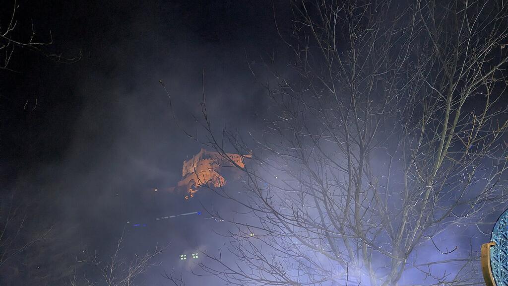 Geräteschuppen in Pfarrwerfen in Brand