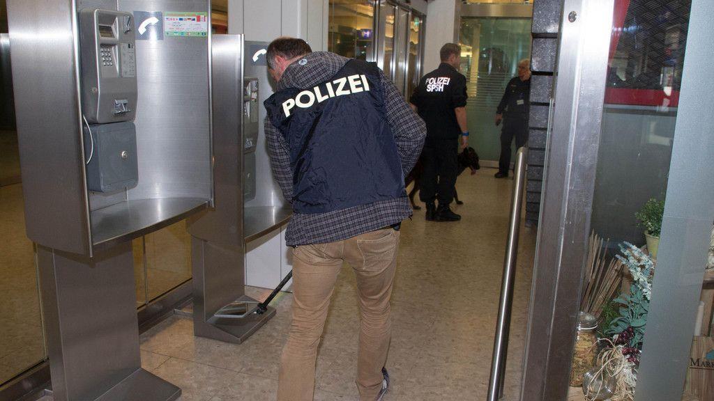 Großeinsatz am Salzburger Flughafen wegen Bombendrohung