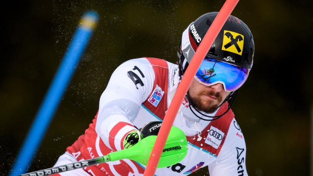 ÖSV-Doppelsieg im Adelboden-Slalom