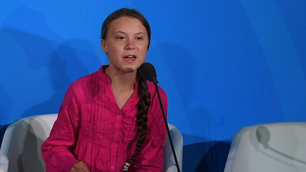 Greta Thunberg setzt sich leidenschaftlich für den Umweltschutz ein