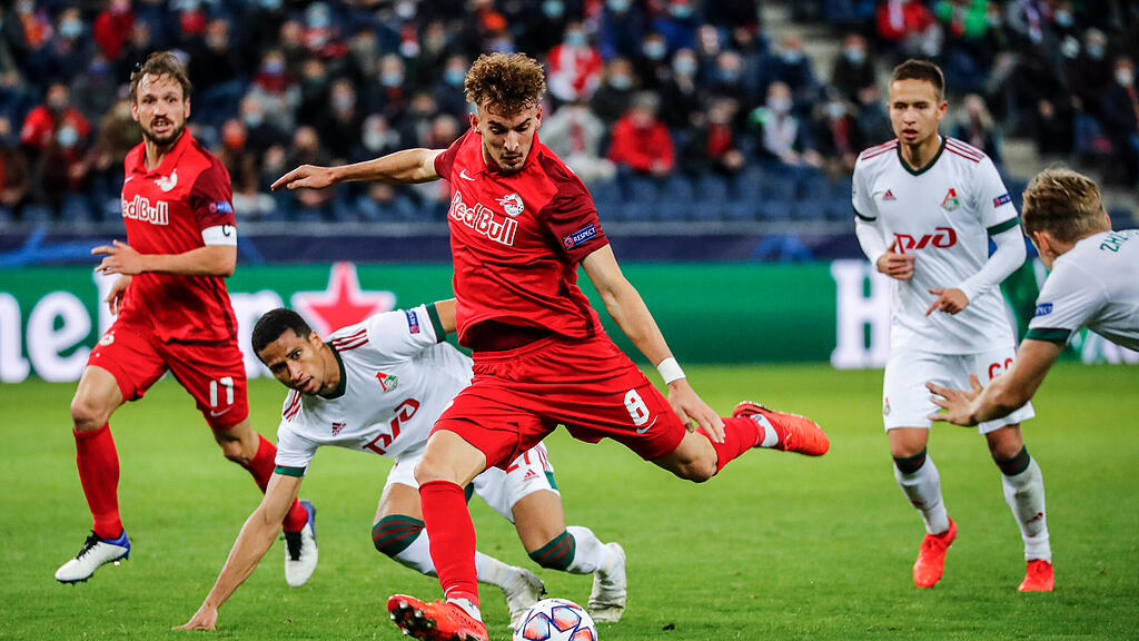 Salzburg, Mergim Berisha, Champions League