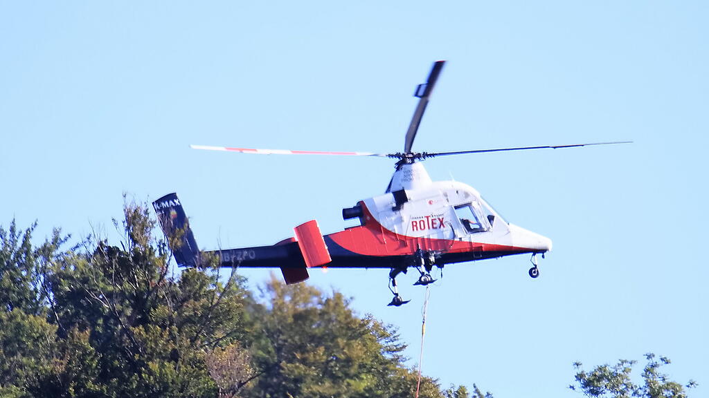Hubschrauberflüge Kapuzinerberg