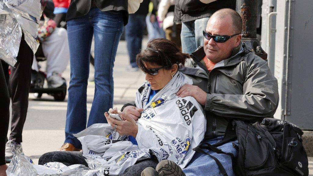 Explosionen bei Boston Marathon