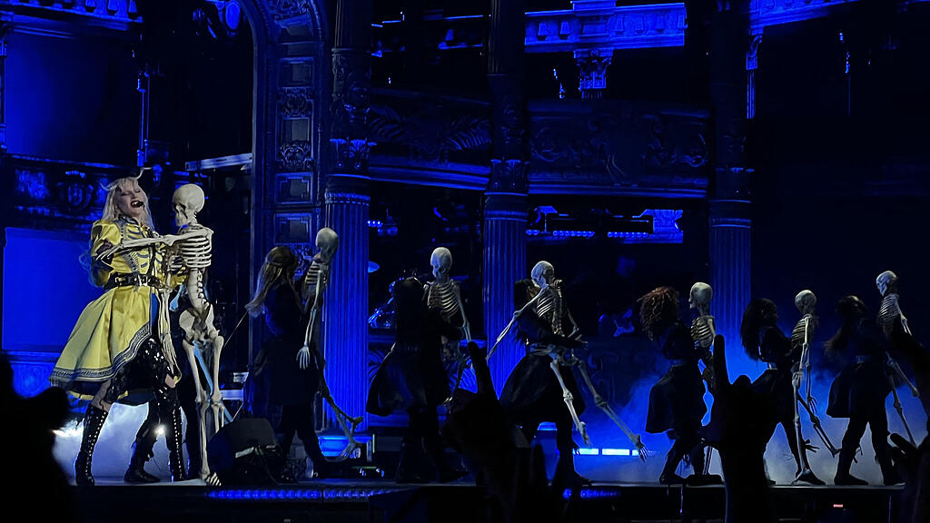 BRAZIL-ENTERTAINMENT-MUSIC-LADY GAGA