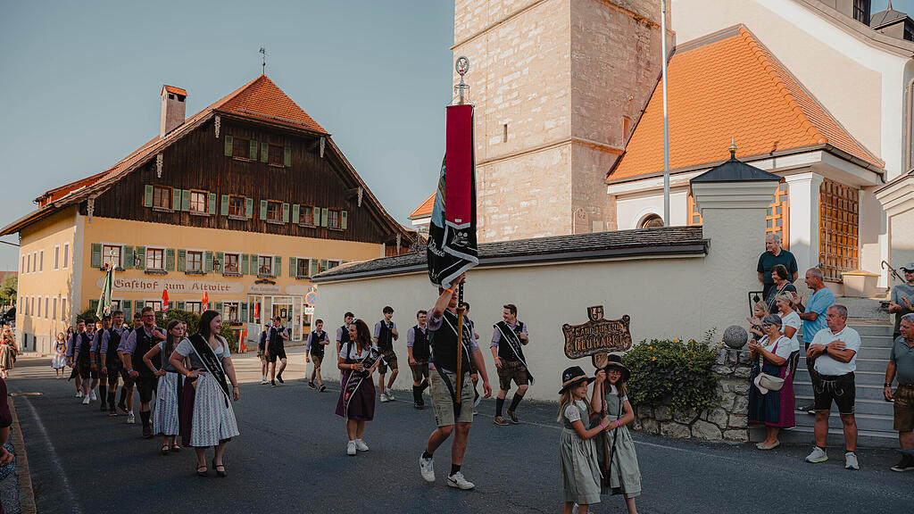 50 Jahre Landjugend Nussdorf