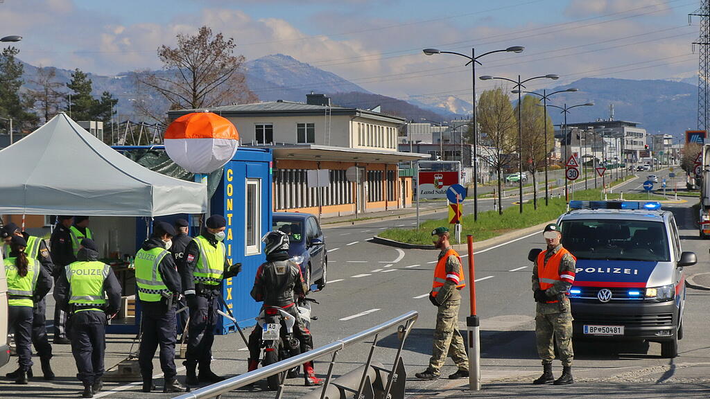 Bundesheer an Grenze