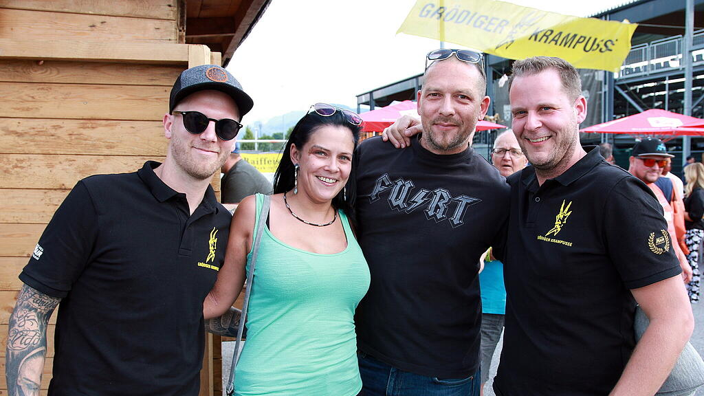 Sommerfest der Gr\u00f6diger Krampusse