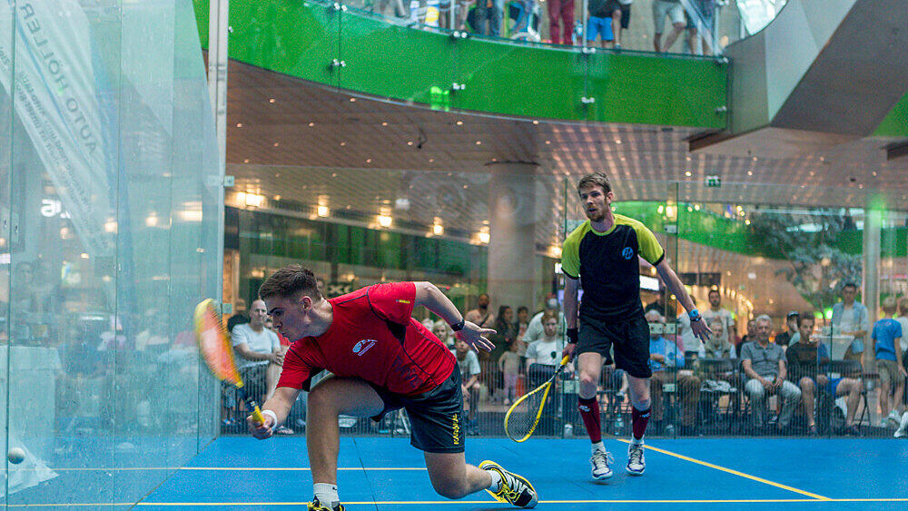 Squash Challenge Europark