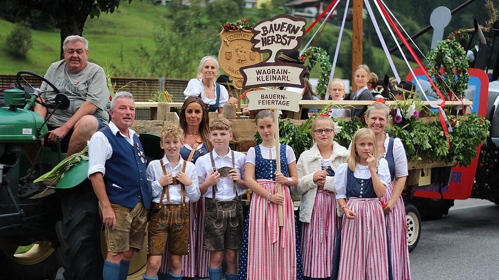 Bauernherbsteröffnung in Dorfgastein