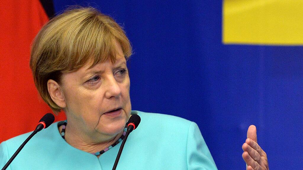 "Ich stehe zu den Grundentscheidungen, die wir getroffen haben", betonte Merkel