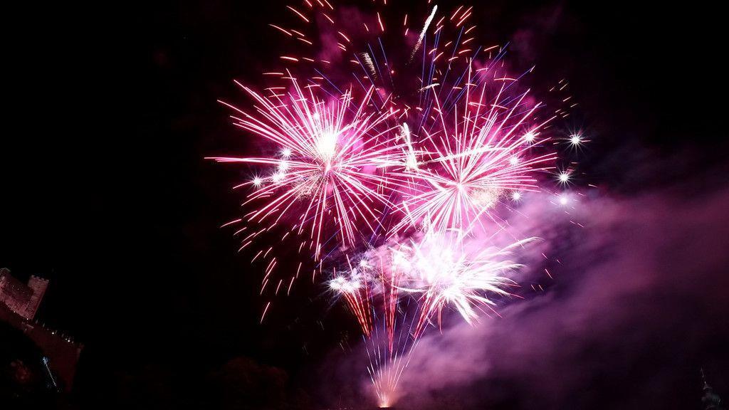 40. Rupertikirtag, Feuerwerk, III