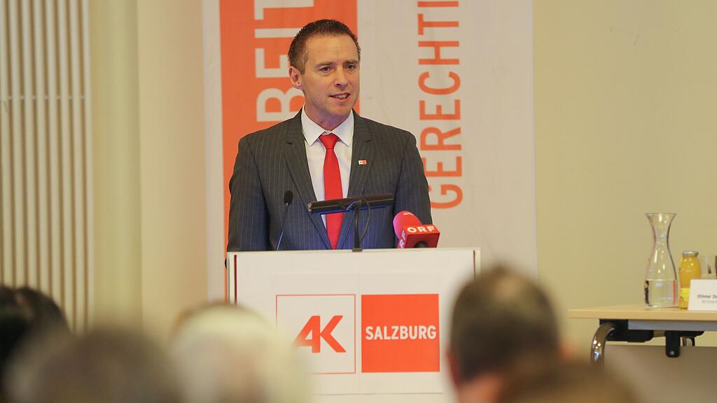 Peter Eder wurde am Freitag zum neuen AK-Chef gewählt.