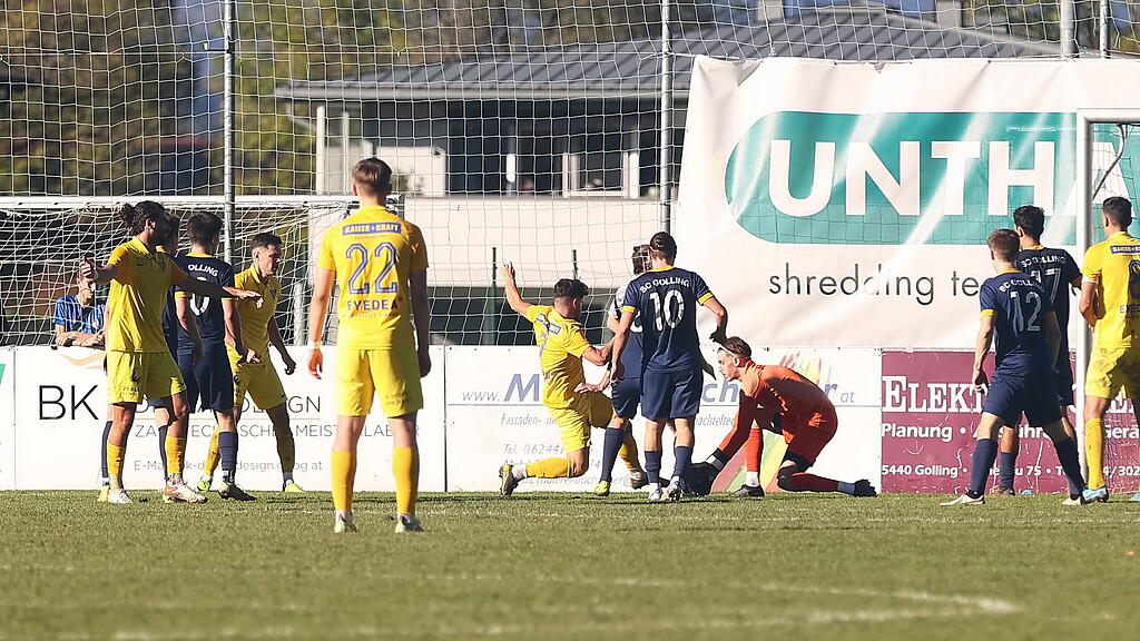 Golling, SAK 1914, Regionalliga Salzburg