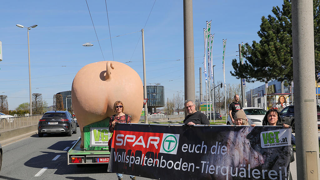 VGT Protest "Grunzi"