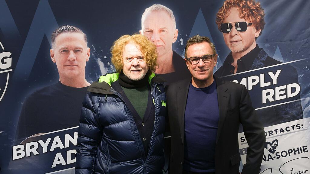 Ski Opening Simply Red