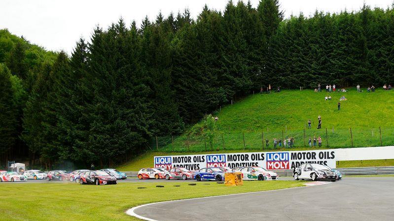 Tourenwagen-WM am Salzburgring, I