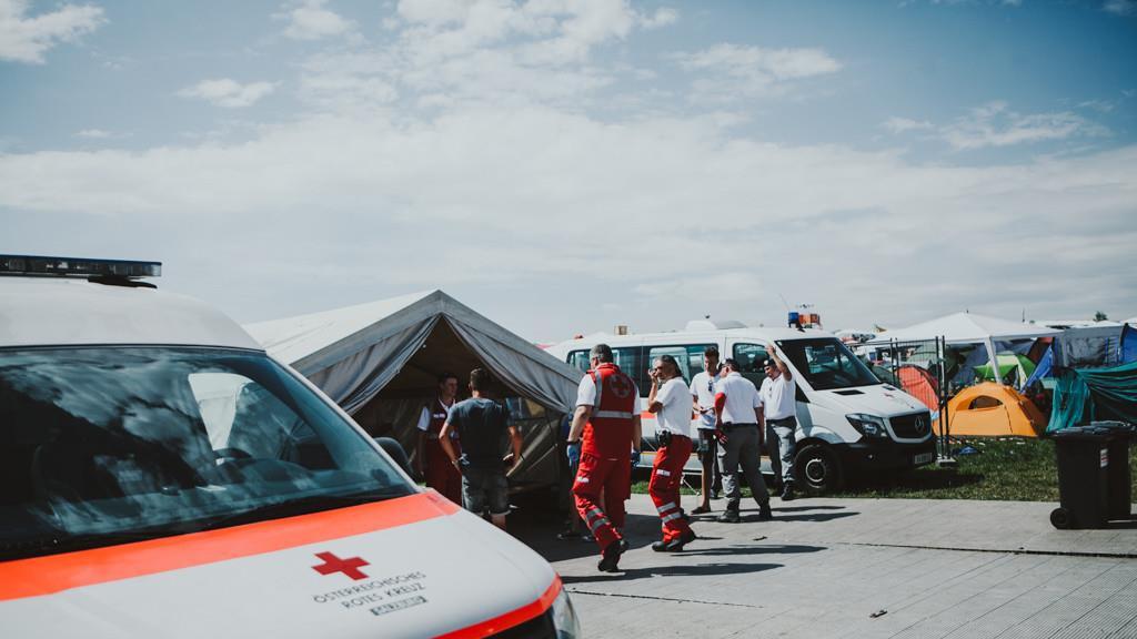 Electric Love Festival 2017, Freiwillige Helfer im Einsatz